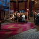 Chris Harrison addresses an international delegation of the single-and-ready-to-mingle on The Bachelor Winter Games (Photo: ABC/Lorenzo Bevilaqua)